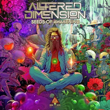 Seeds of Awakening by Altered Dimension - album cover