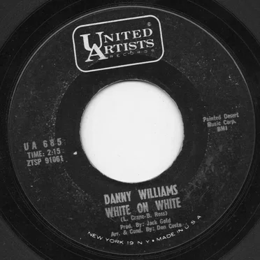 White on White by Danny Williams - album cover