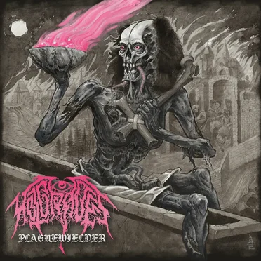 Plaguewielder by Hot Graves - album cover