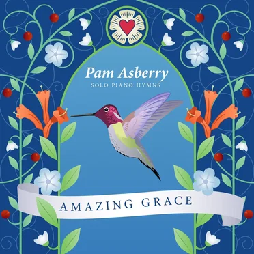 Amazing Grace by Pam Asberry - album cover
