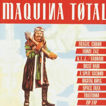 Máquina Total by Various Artists - album cover