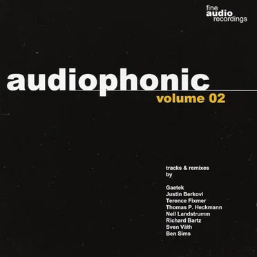 Audiophonic, Volume 02
