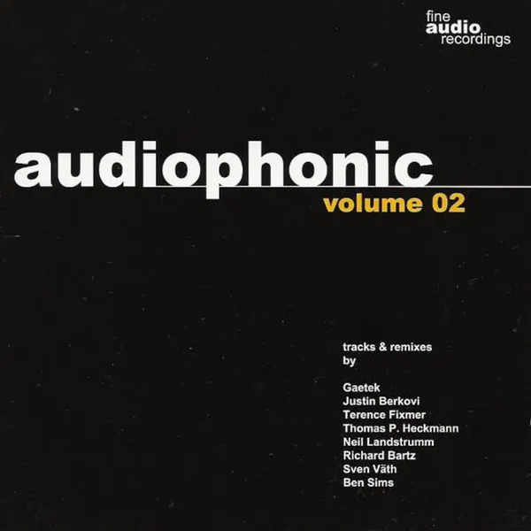 Audiophonic, Volume 02