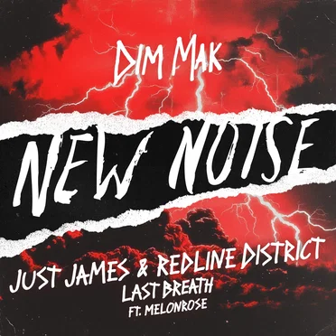 Last Breath (feat. MelonRose) by JUST JAMES - album cover