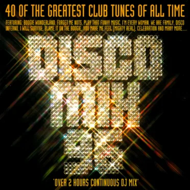 Disco Mix 96 by Various Artists - album cover