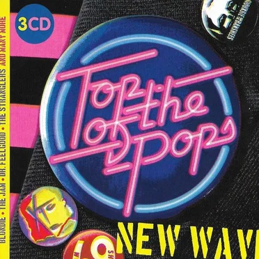 Top of the Pops: New Wave by Various Artists - album cover