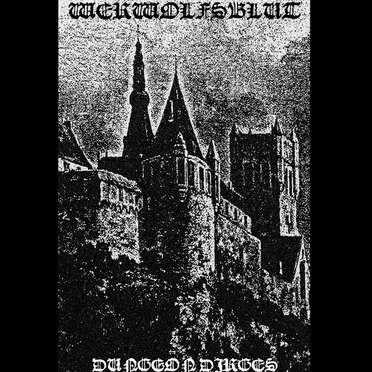 Dungeon Dirges by Werwolfsblut - album cover