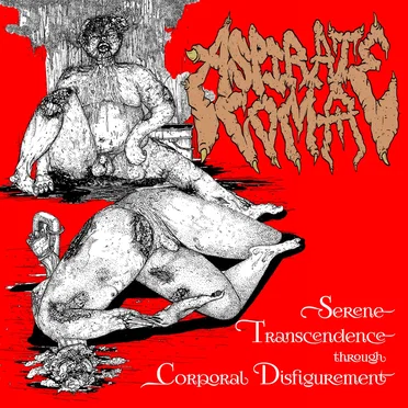 Serene Transcendence Through Corporal Disfigurement by Aspirate Coma - album cover