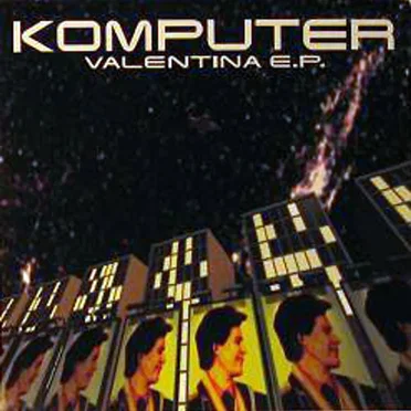 Valentina by Komputer - album cover
