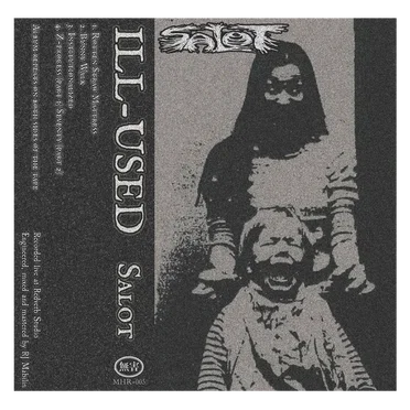 ILL-USED by Salot - album cover