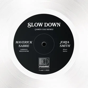 Slow Down (James Cole remix)