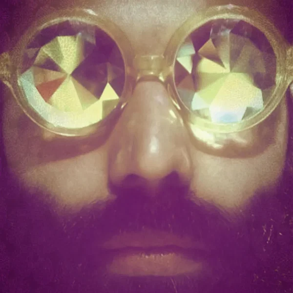 Christ Colored Glasses