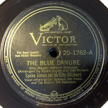 The Blue Danube / You Always Hurt the One You Love