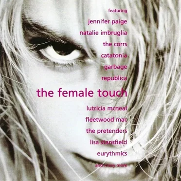 The Female Touch by Various Artists - album cover