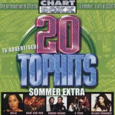 20 Top Hits aus den Charts Sommer Extra 2001 by Various Artists - album cover