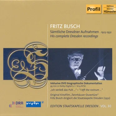 Sämtliche Dresdner Aufnahmen (1923-1932)