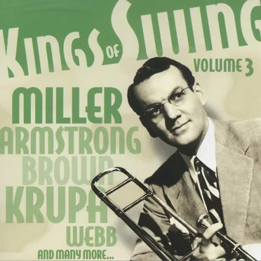 Kings of Swing, Volume 3 by Various Artists - album cover