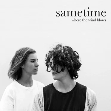 Where The Wind Blows by Sametime - album cover