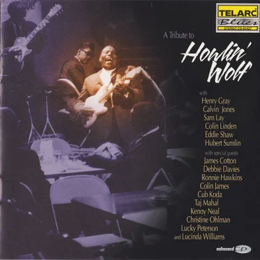 A Tribute to Howlin' Wolf by Various Artists - album cover
