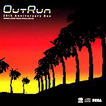 OutRun 20th Anniversary Box by Various Artists - album cover