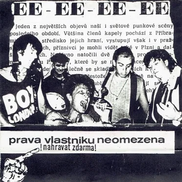 Cha cha na dvorku by E!E - album cover