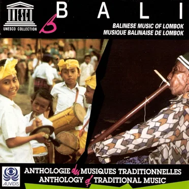 Balinese Music of Lombok by Various Artists - album cover