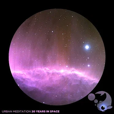 20 Years in Space by Urban Meditation - album cover