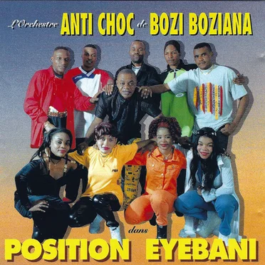 Position eyebani by L'Orchestre Anti-Choc - album cover