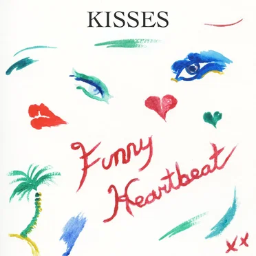 Funny Heartbeat by Kisses - album cover
