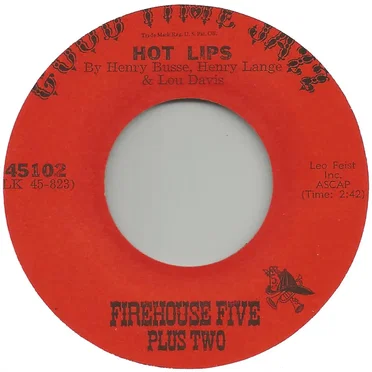 Hot Lips / Flamin' Mamie
