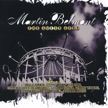 The Guest List by Martin Belmont - album cover