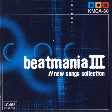 beatmania III // new songs collection by Various Artists - album cover