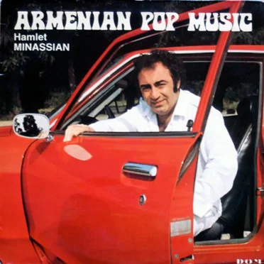 Armenian Pop Music by Hamlet Minassian - album cover