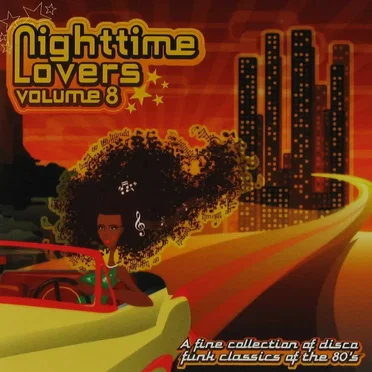 Nighttime Lovers, Volume 8 by Various Artists - album cover