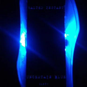 Uncertain Blue by Halted Instant - album cover