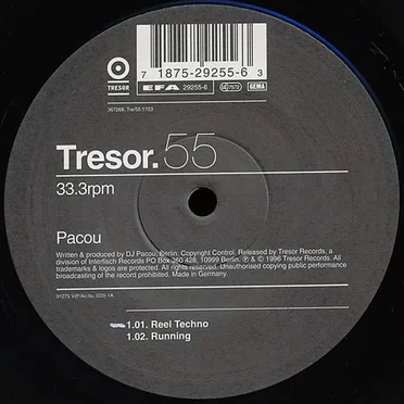 Reel Techno by Pacou - album cover