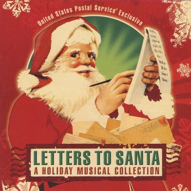 Letters to Santa by Various Artists - album cover