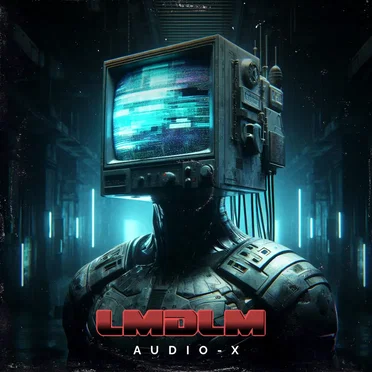 Audio-x by La Machine de la Mort - album cover