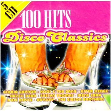 100 Hits: Disco Classics by Various Artists - album cover