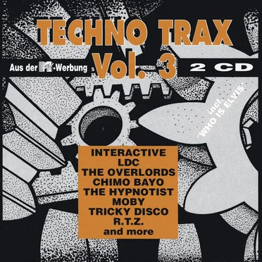 Techno Trax, Volume 3 by Various Artists - album cover