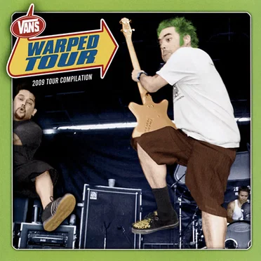Vans Warped Tour: 2009 Tour Compilation by Various Artists - album cover