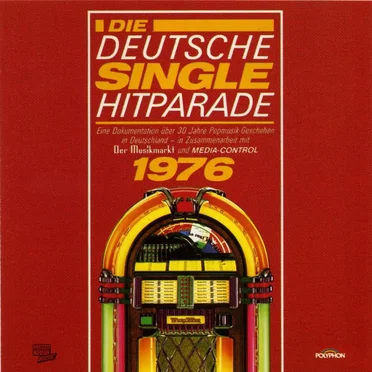 Die Deutsche Single Hitparade 1976 by Various Artists - album cover