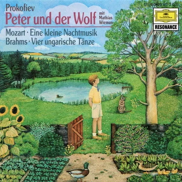 Prokofiev: Peter und der Wolf / Mozart: Eine kleine Nachtmusik / Brahms: Vier ungarische Tänze