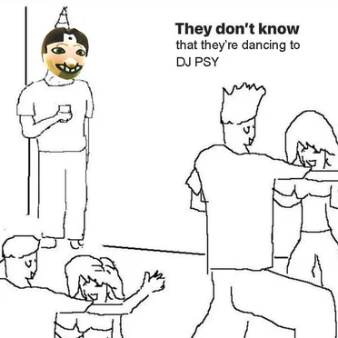 They Don’t Know That They’re Dancing to DJ Psy
