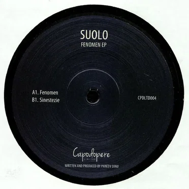 Fenomen EP by Suolo - album cover