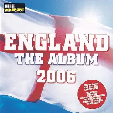 England: The Album 2006 by Various Artists - album cover