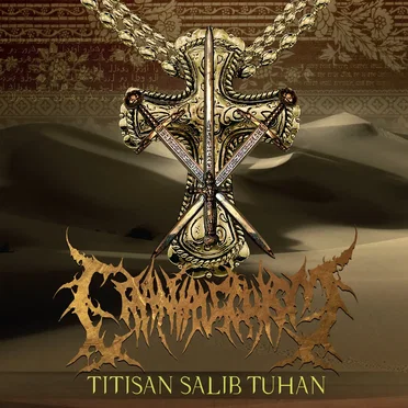 Titisan Salib Tuhan by Cranial Schism - album cover
