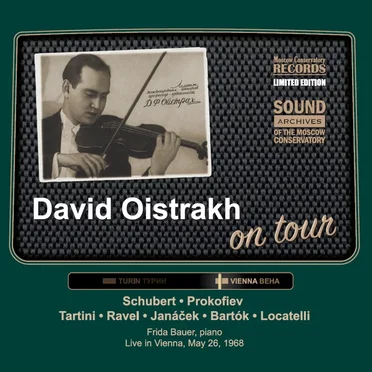 David Oistrakh on Tour