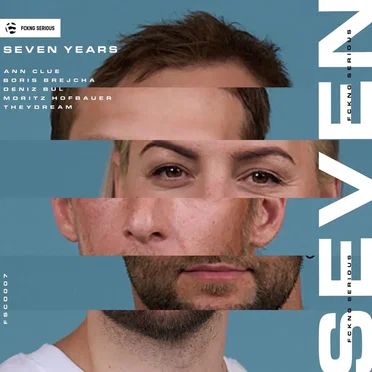 Fckng Serious - Seven Years by Various Artists - album cover