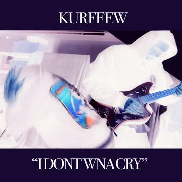 i dont wna cry by kurffew - album cover